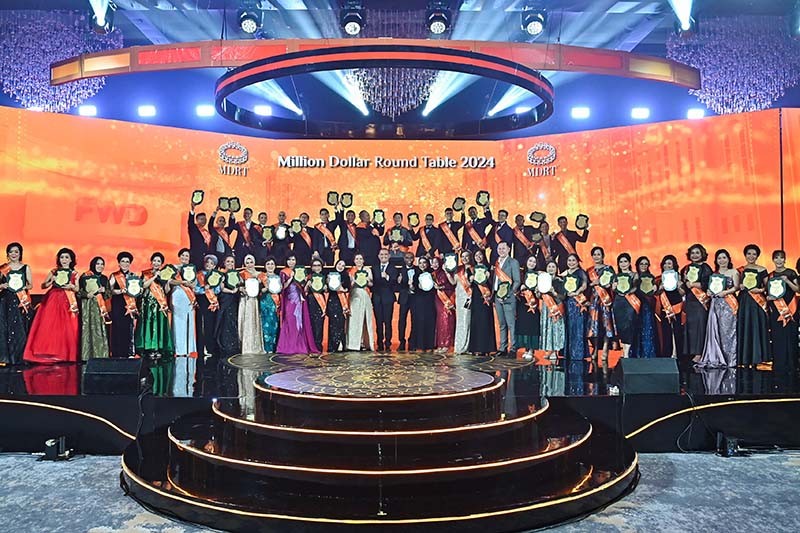 Penghargaan Agent of The Year FWD Agency Awards 2024 - Bagian 3