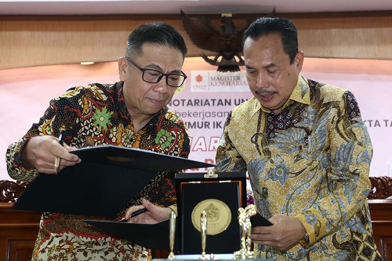 Ubaya dan Kementerian ATR/BPN Teken Kerja Sama - Bagian 1