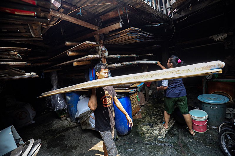 Perajin Tempe Rumahan Mengeluh Harga Kedelai Impor Terus Naik - Bagian 4