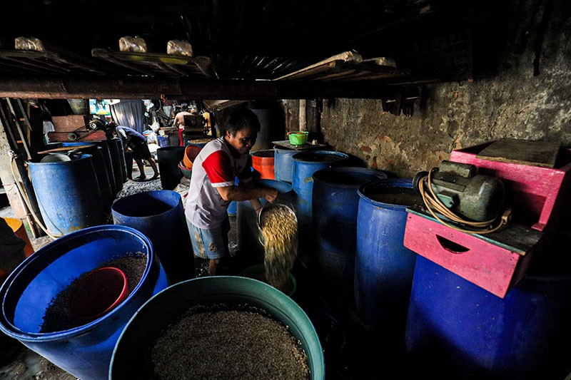Perajin Tempe Rumahan Mengeluh Harga Kedelai Impor Terus Naik - Bagian 5