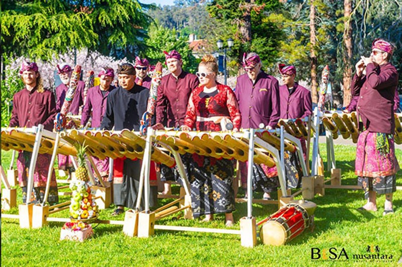 Berkeley Indonesian Student Association Gelar Festival Budaya Indonesia di AS - Bagian 2