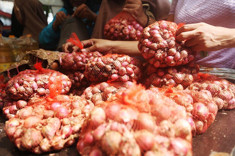 Berburu Bawang Merah Murah saat Operasi Pasar - Bagian 1