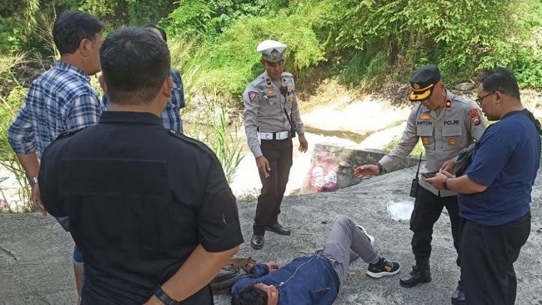 Kronologi Perempuan Diduga Bunuh Diri di Jembatan Tunggulmas, Pamit Berlibur ke Malang