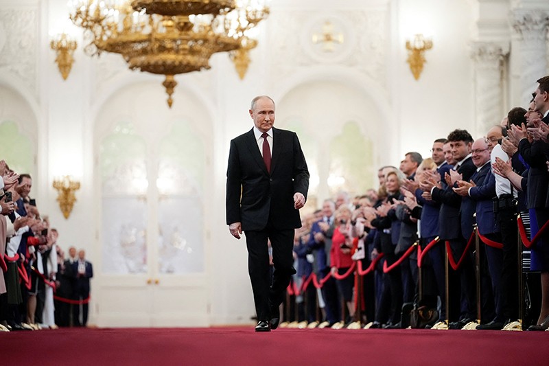 Masih Gagah, Vladimir Putin Dilantik sebagai Presiden Rusia Lima Periode - Bagian 4