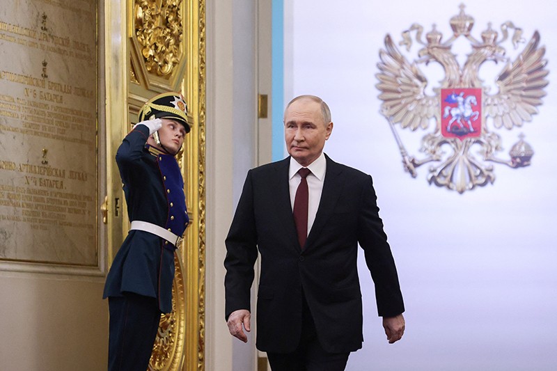 Masih Gagah, Vladimir Putin Dilantik sebagai Presiden Rusia Lima Periode - Bagian 2