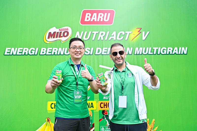 50 Tahun di Indonesia, Nestlé MILO Hadirkan MILO NutriActiv - Bagian 1