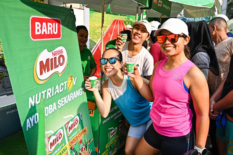 50 Tahun di Indonesia, Nestlé MILO Hadirkan MILO NutriActiv - Bagian 2