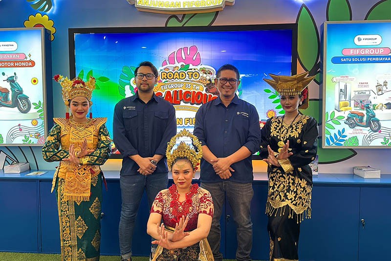 Anjungan Road to FIFGROUP 35th Localicius di Mal Ciputra Cibubur  - Bagian 3