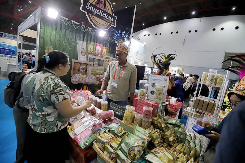 Antusiasme Pengunjung Datang ke Chef Expo 2024 - Bagian 2