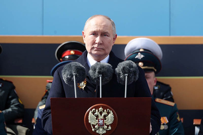 Parade Militer pada Hari Kemenangan, Rusia Siap Tempur Hadapi Ancaman - Bagian 3