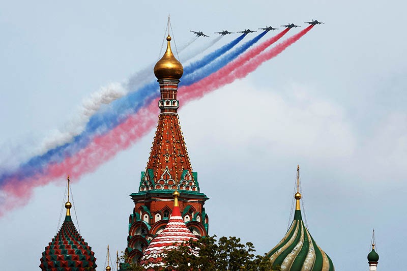 Parade Militer pada Hari Kemenangan, Rusia Siap Tempur Hadapi Ancaman - Bagian 4