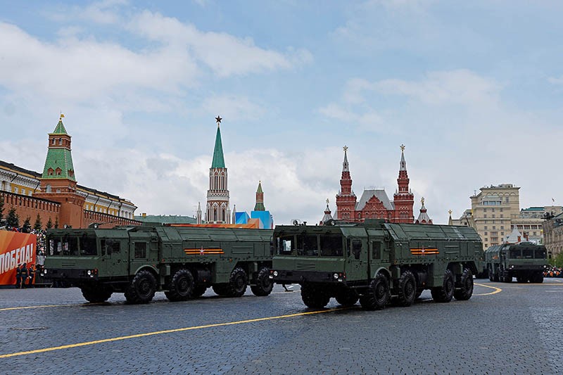 Parade Militer pada Hari Kemenangan, Rusia Siap Tempur Hadapi Ancaman - Bagian 2