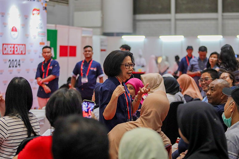 Belajar Memasak bersama Chef Sisca Soewitomo di Chef Expo 2024 - Bagian 4