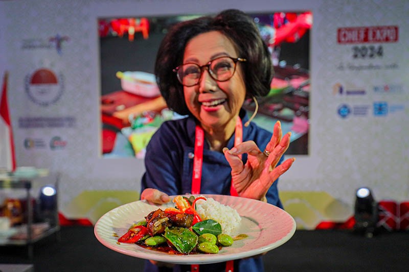Belajar Memasak bersama Chef Sisca Soewitomo di Chef Expo 2024 - Bagian 2