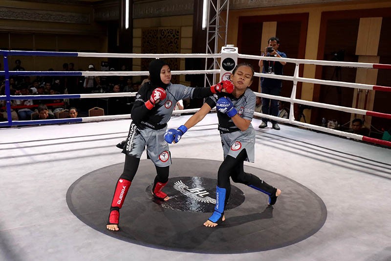 Kejuaraan Nasional MMA U-18 Asah Kemampuan Atlet Junior - Bagian 5