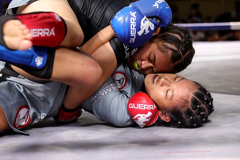 Kejuaraan Nasional MMA U-18 Asah Kemampuan Atlet Junior - Bagian 2