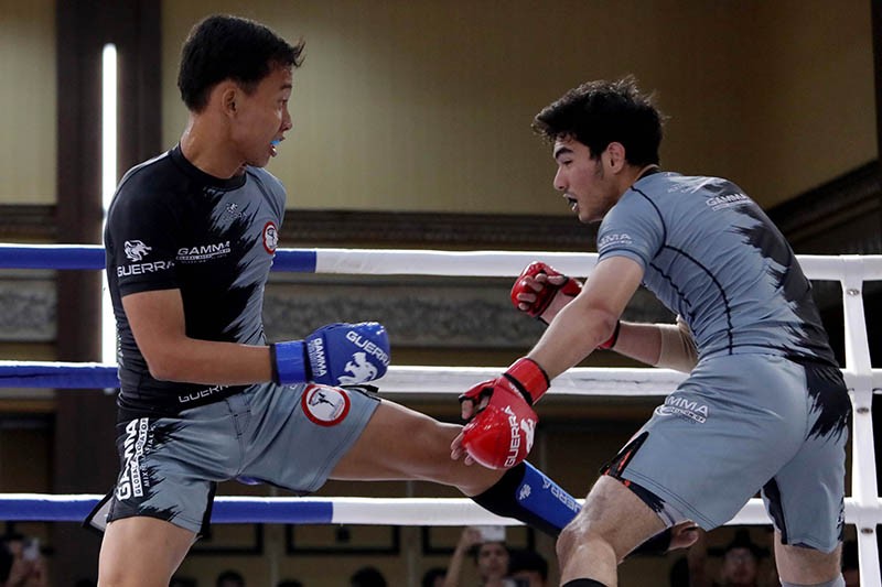 Kejuaraan Nasional MMA U-18 Asah Kemampuan Atlet Junior - Bagian 4
