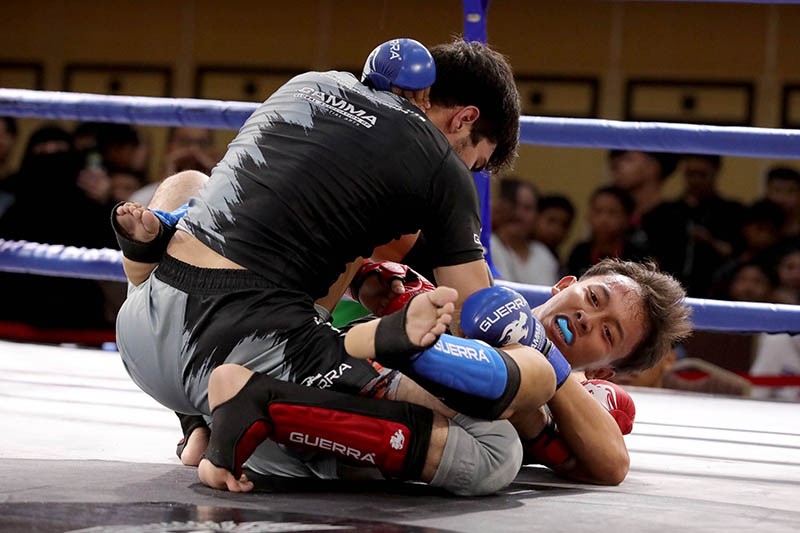 Kejuaraan Nasional MMA U-18 Asah Kemampuan Atlet Junior - Bagian 3