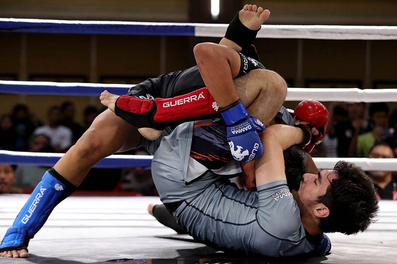 Kejuaraan Nasional MMA U-18 Asah Kemampuan Atlet Junior - Bagian 1
