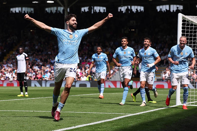 Manchester City Pesta Gol di Kandang Fulham - Bagian 2