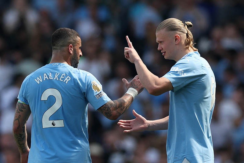 Manchester City Pesta Gol di Kandang Fulham - Bagian 3