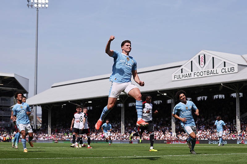 Manchester City Pesta Gol di Kandang Fulham - Bagian 1