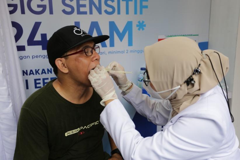 Fun Walk Sensodyne bersama 600 Dokter Gigi - Bagian 2