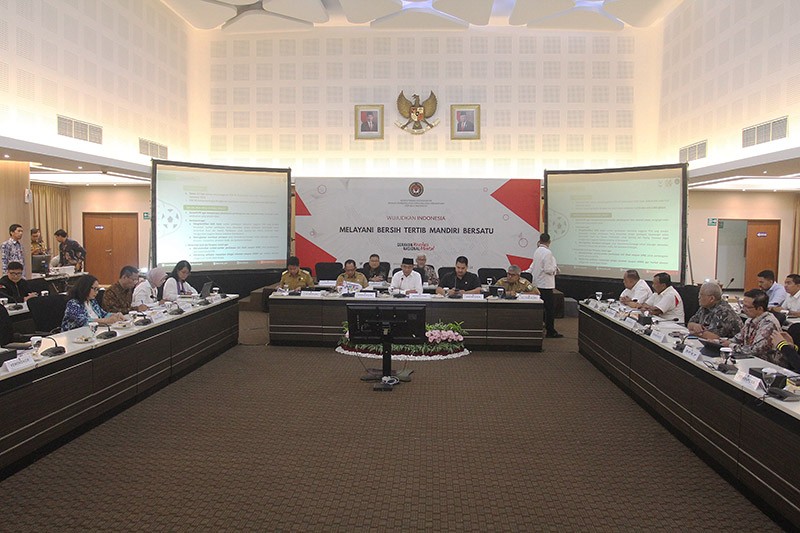 Rakor Tingkat Menteri Persiapan PON 2024 - Bagian 2