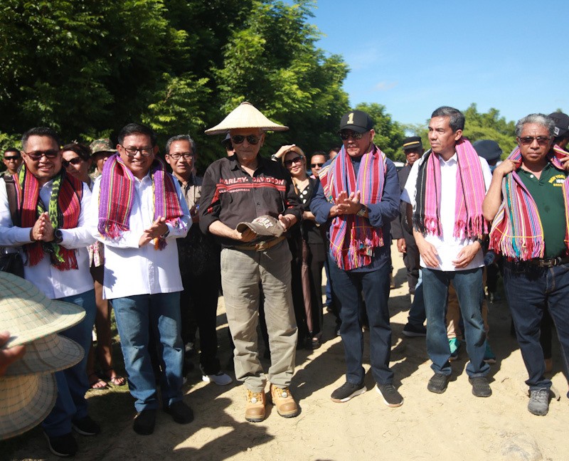 Dukung Perkembangan Pangan Dunia, Petrokimia Gresik Tingkatkan Produktivitas Padi di Timor Leste - Bagian 4