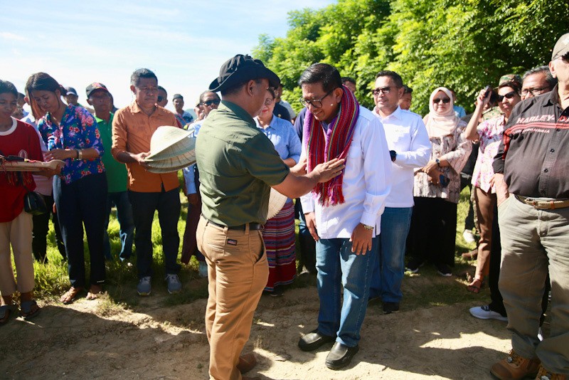 Dukung Perkembangan Pangan Dunia, Petrokimia Gresik Tingkatkan Produktivitas Padi di Timor Leste - Bagian 3