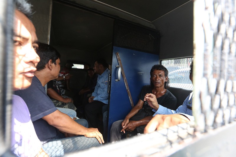 Tampang Juru Parkir Liar Kena Razia saat “Kerja” - Bagian 1