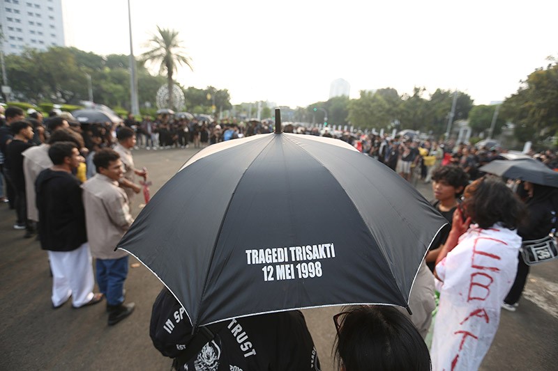 Aksi Kamisan ke-815 - Bagian 5