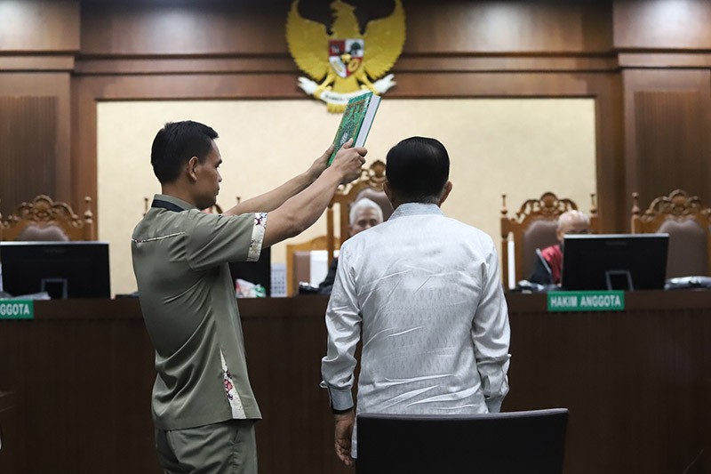 JK Jadi Saksi Kasus Dugaan Korupsi Terdakwa Karen Agustiawan - Bagian 3