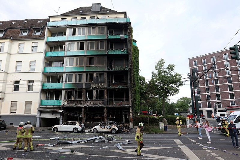 Ledakan Sebuah Kios di Jerman, 3 Orang Tewas - Bagian 1