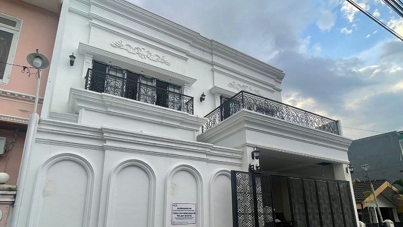 Penampakan Rumah Mewah SYL di Makassar yang Disita KPK