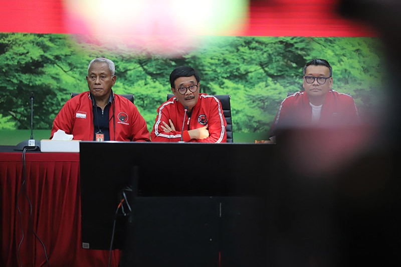 Persiapan Rakernas V PDI Perjuangan - Bagian 4