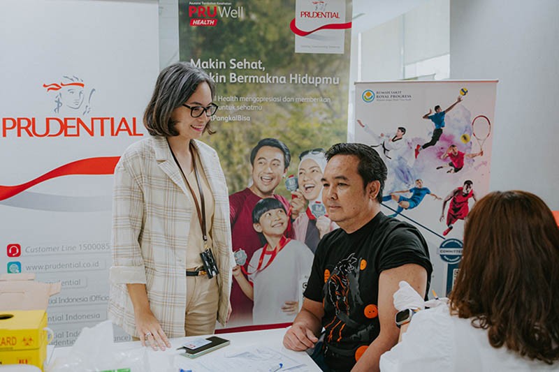 Peduli Kesehatan dengan Kegiatan Vaksinasi Influenza - Bagian 2