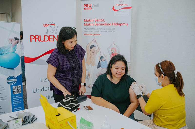 Peduli Kesehatan dengan Kegiatan Vaksinasi Influenza - Bagian 1