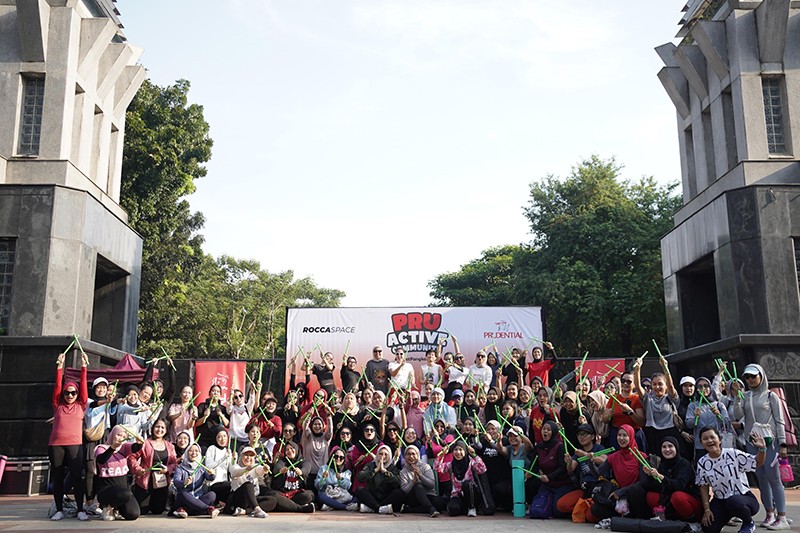 Keseruan Olahraga Bersama Selama 10 Minggu ke Depan - Bagian 3
