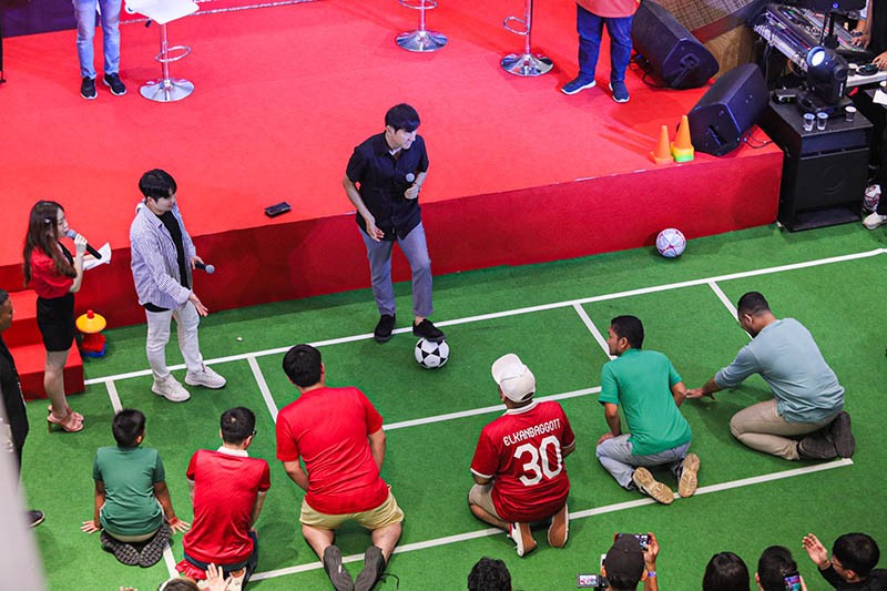 Ketika Coach Shin Tae-yong Jadi Pelatih Fans Timnas Indonesia  - Bagian 1