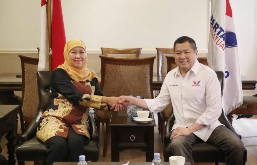 Partai Perindo Resmi Dukung Khofifah-Emil Dardak di Pilgub Jatim 2024 - Bagian 4