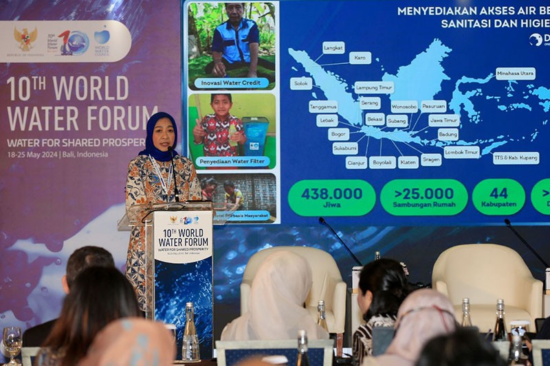 Pelopor Sektor Swasta Bermitra dengan Pemerintah dalam Mengelola Air Berkelanjutan - Bagian 2