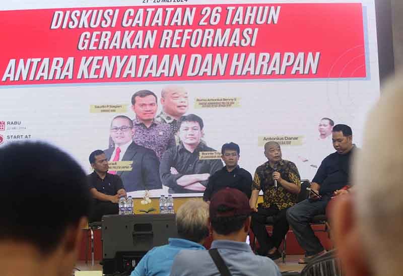 Catatan 26 Tahun Gerakan Reformasi antara Kenyataan dan Harapan - Bagian 2