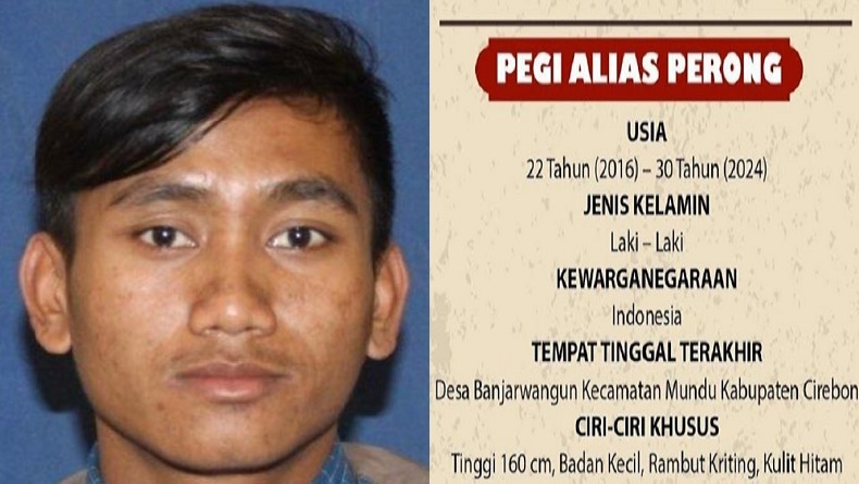 7 Fakta Terbaru Pegi Perong Ditangkap, Nomor 4 Otak Pembunuhan Vina Cirebon