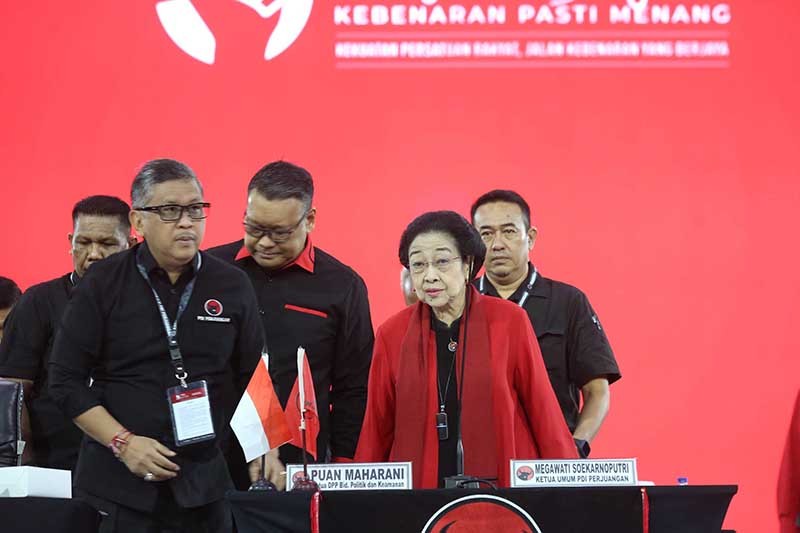 Hari Kedua Rakernas V PDI Perjuangan, Ini yang Dibahas - Bagian 1