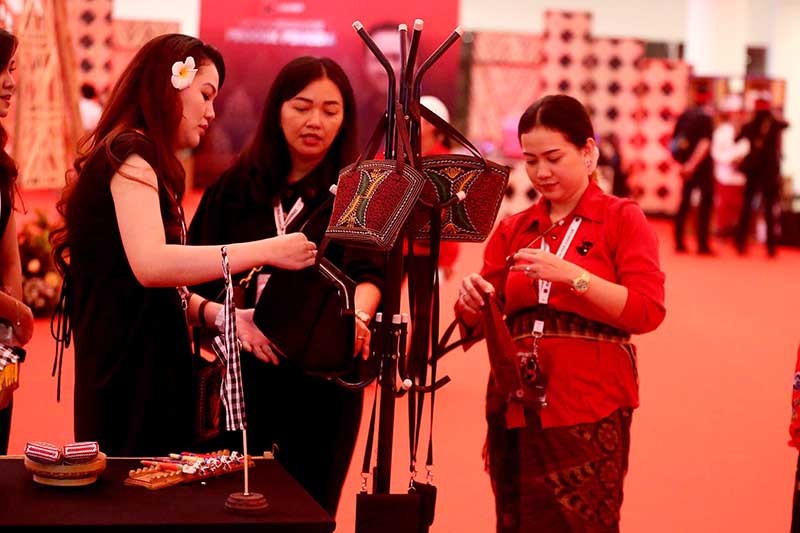Pameran Ragam Produk UMKM Binaan PDI Perjuangan - Bagian 3