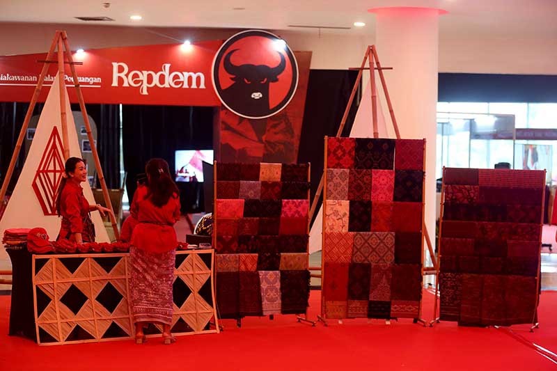 Pameran Ragam Produk UMKM Binaan PDI Perjuangan - Bagian 4