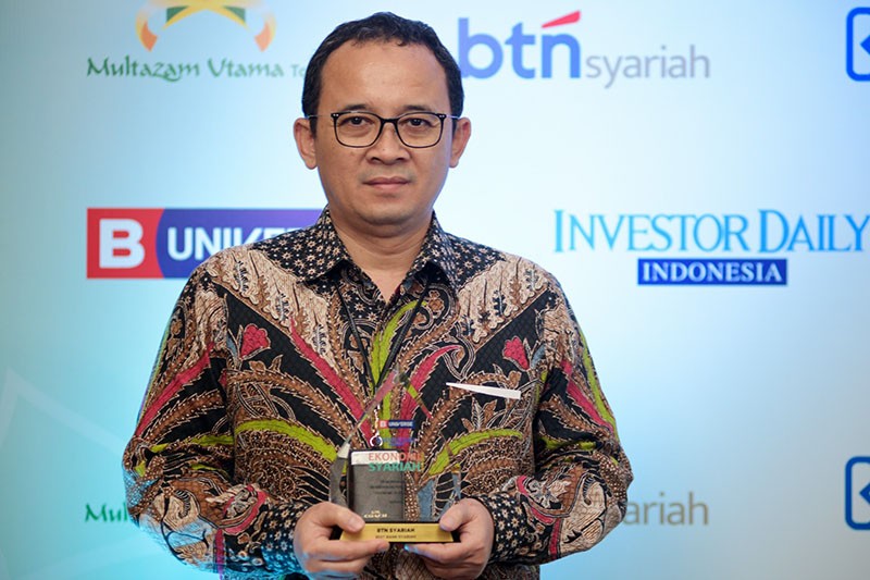 BTN Syariah Kembali Boyong Penghargaan - Bagian 1
