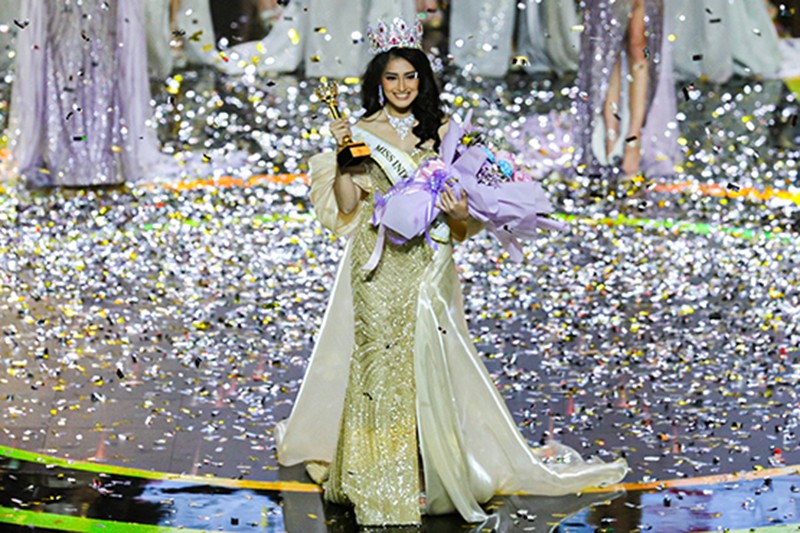 Momen Monica Sembiring Dinobatkan sebagai Miss Indonesia 2024 - Bagian 1