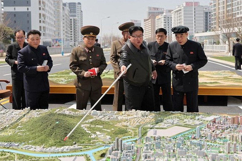 Kim Jong Un Bangun 50.000 Rumah Baru Tanpa Potong Gaji Rakyat Korea Utara - Bagian 1